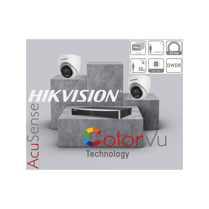 SET-2-HIKVISION-4MP-IP-ColorVu-smart hybrid+AcuSense-DS-2CD1347G2H-... SET-2-HIKVISION-4MP-IP-ColorVu-smart hybrid+AcuSense-DS-2CD1347G2H-...