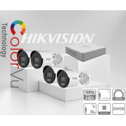 SET-4-HIKVISION-2MP-IP-ColorVu-DS-2CD1027G2H-LIU-FULL HD-IR30m - KA...